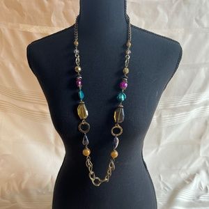 Ruby Rd. Multicolored Stone Necklace